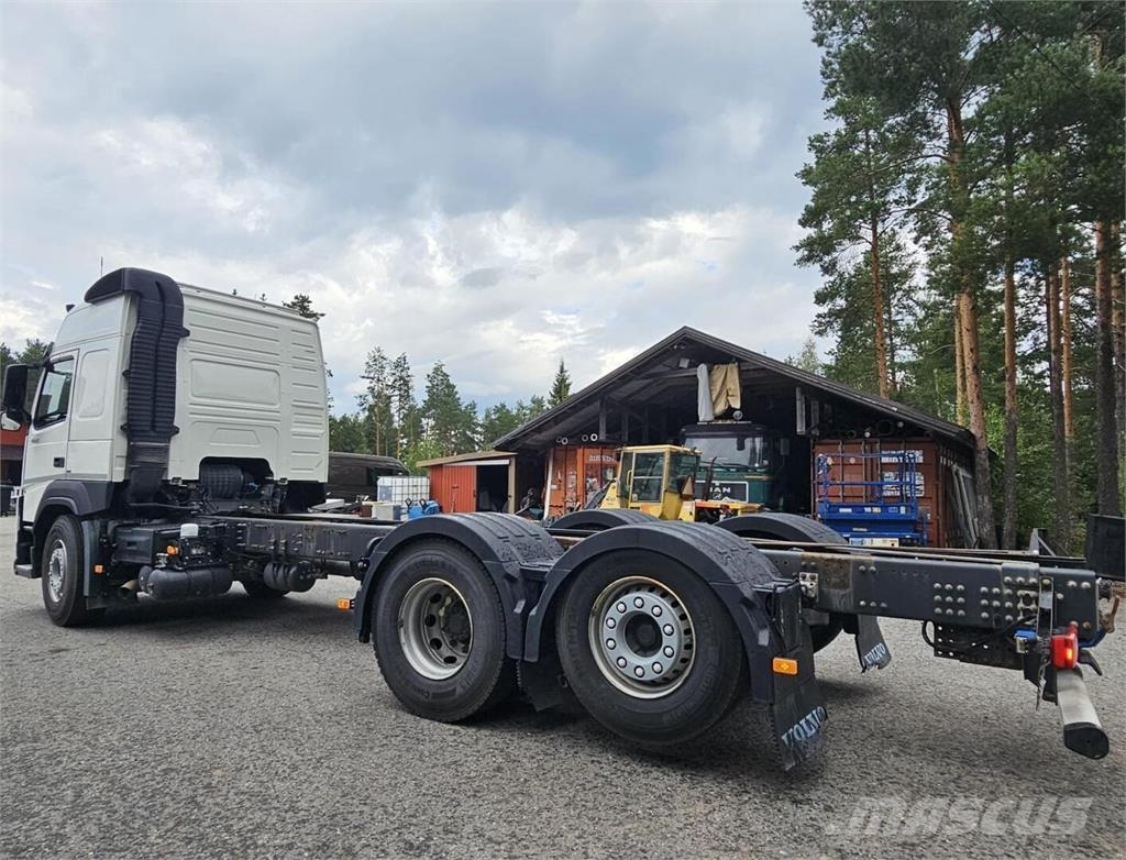 Volvo FM alusta, euro 6 Nákladní vozidlo bez nástavby