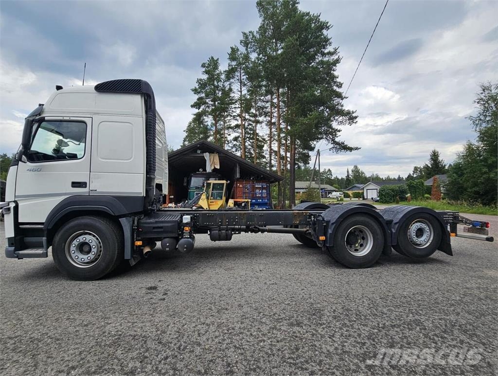 Volvo FM alusta, euro 6 Nákladní vozidlo bez nástavby