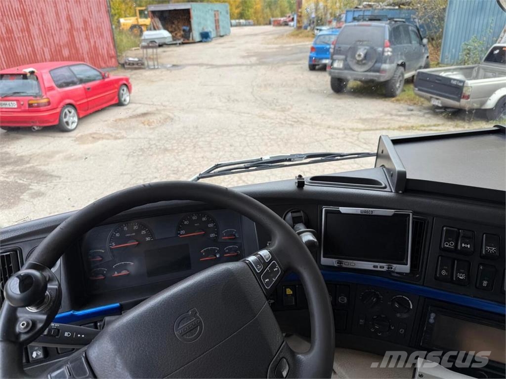 Volvo FM D13 6x2 Vaijerivaihtolava-auto Грузовики-Мультилифты