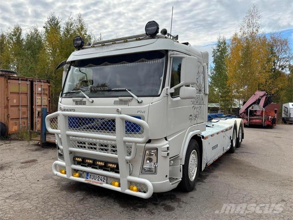 Volvo FM D13 6x2 Vaijerivaihtolava-auto Грузовики-Мультилифты