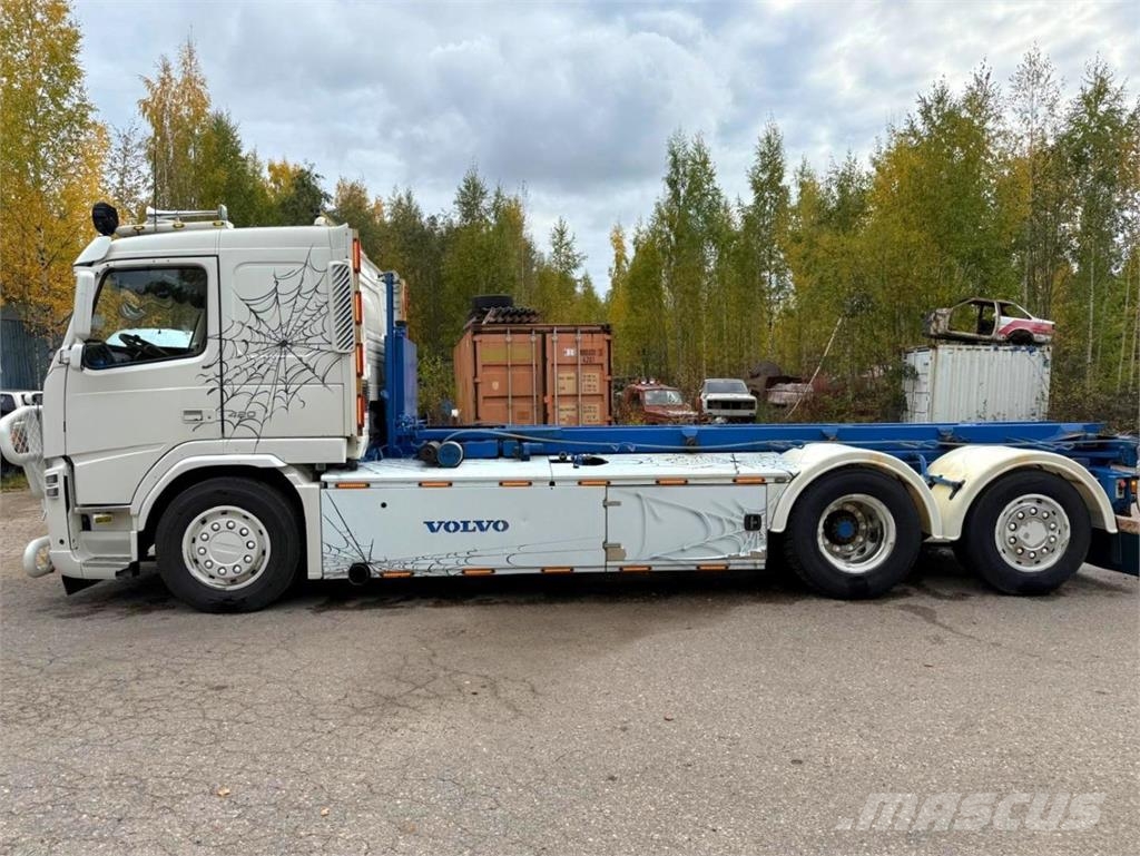 Volvo FM D13 6x2 Vaijerivaihtolava-auto Грузовики-Мультилифты
