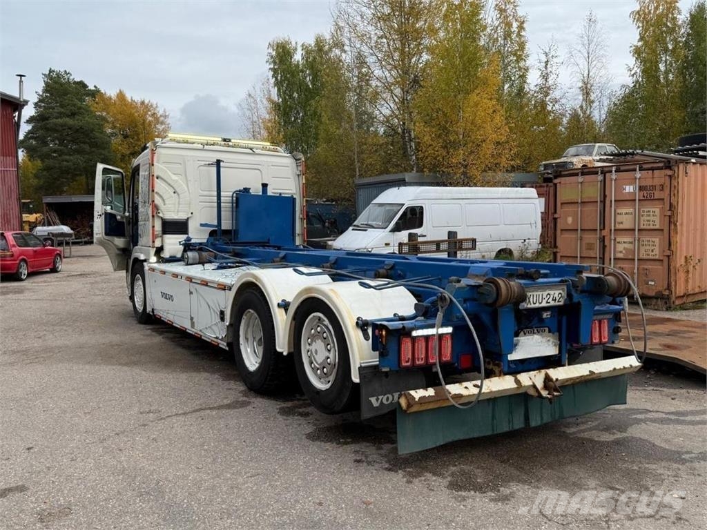 Volvo FM D13 6x2 Vaijerivaihtolava-auto Грузовики-Мультилифты