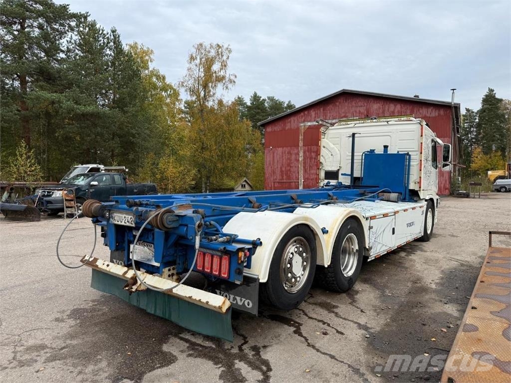Volvo FM D13 6x2 Vaijerivaihtolava-auto Грузовики-Мультилифты