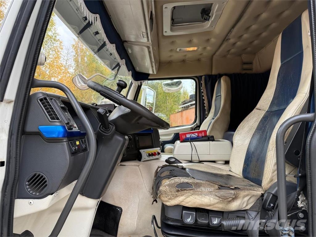 Volvo FM D13 6x2 Vaijerivaihtolava-auto Грузовики-Мультилифты