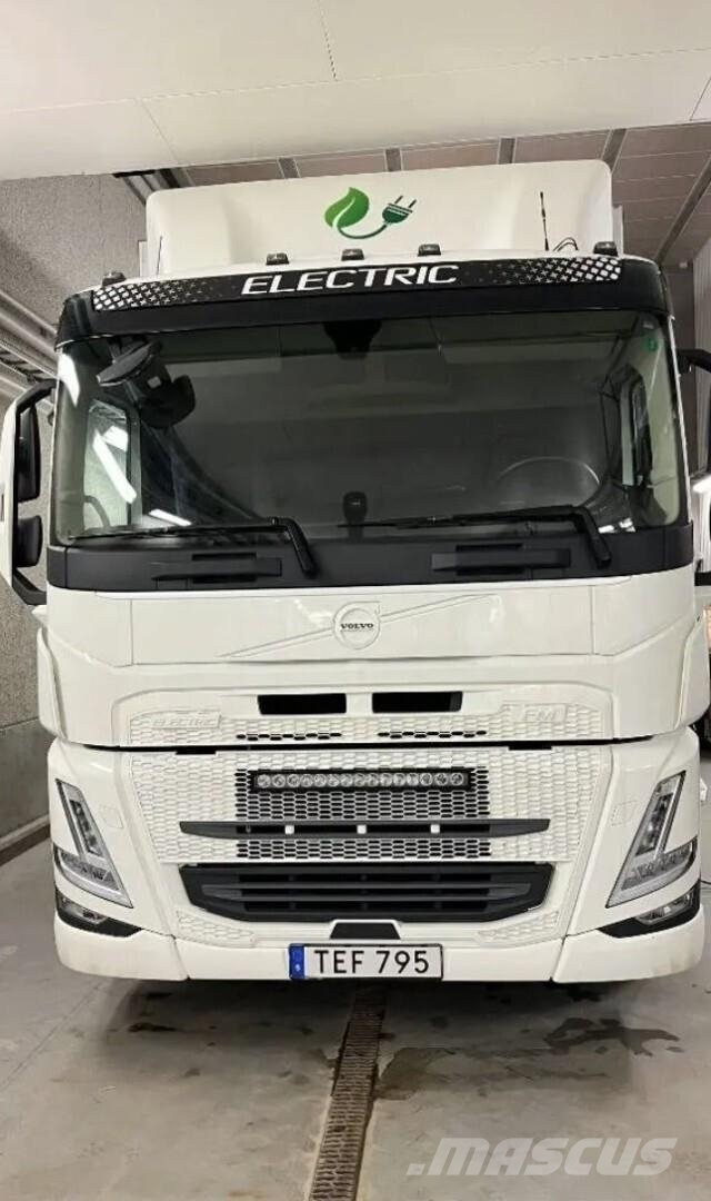 Volvo FM Electric 6x2 KSA korilla 厢式货车