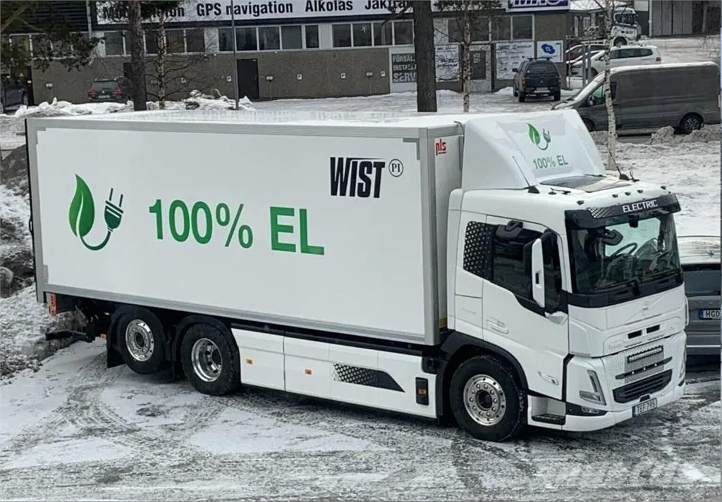 Volvo FM Electric 6x2 KSA korilla 厢式货车