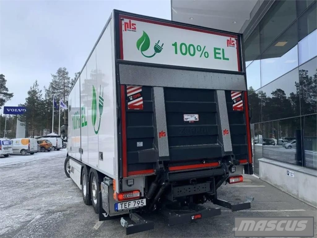 Volvo FM Electric 6x2 KSA korilla 厢式货车