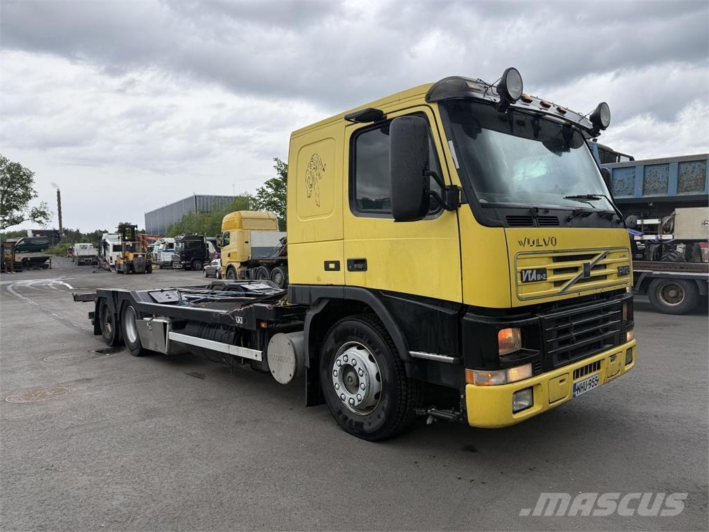 Volvo FM12 6x2 420 hp Camiones de cama baja