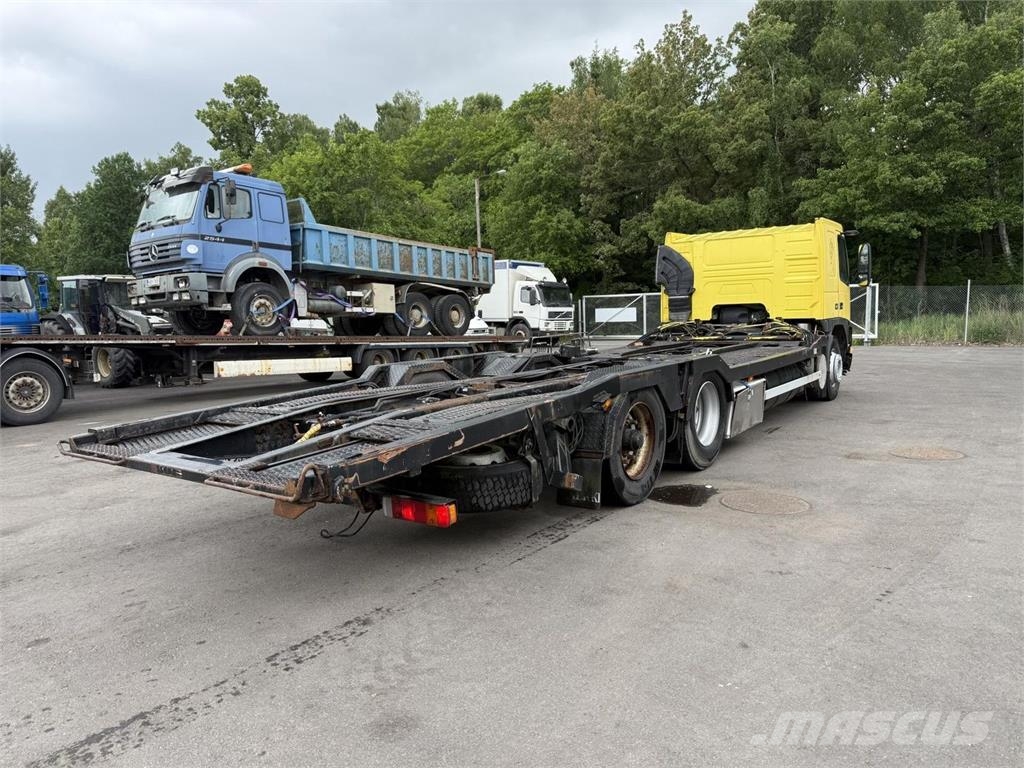 Volvo FM12 6x2 420 hp Camiones de cama baja