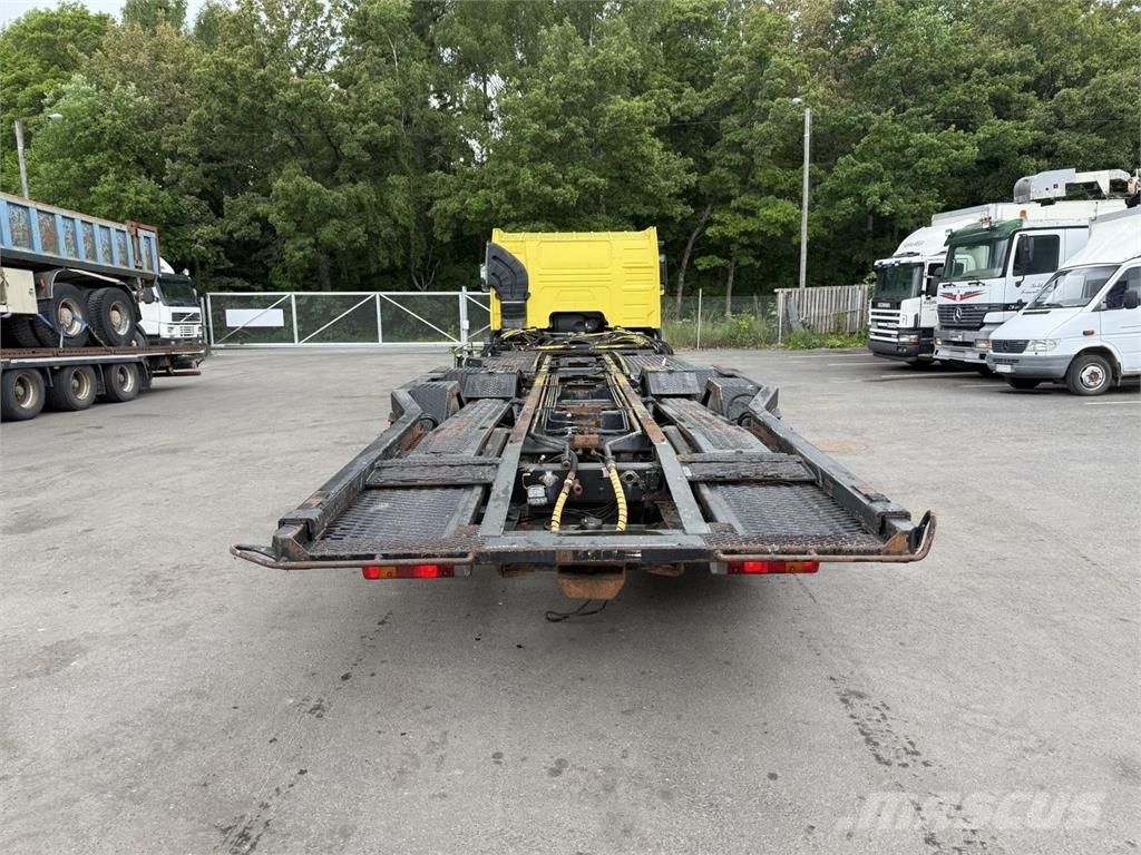 Volvo FM12 6x2 420 hp Camiones de cama baja