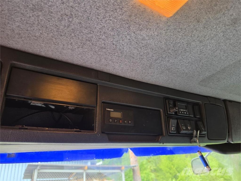 Volvo FM12 6X2 Vaijerivaihtolava-auto Camiones polibrazo