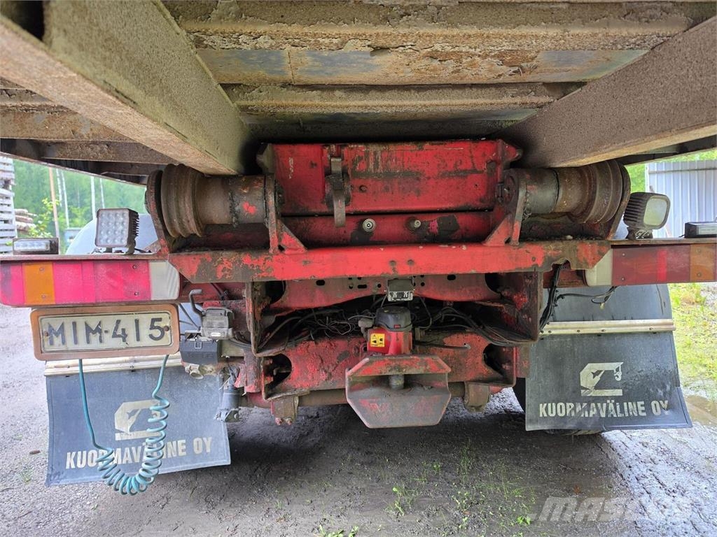 Volvo FM12 6X2 Vaijerivaihtolava-auto Camiones polibrazo