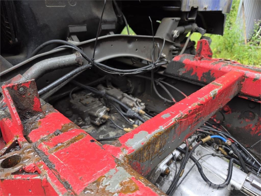 Volvo FM12 6X2 Vaijerivaihtolava-auto Camiones polibrazo