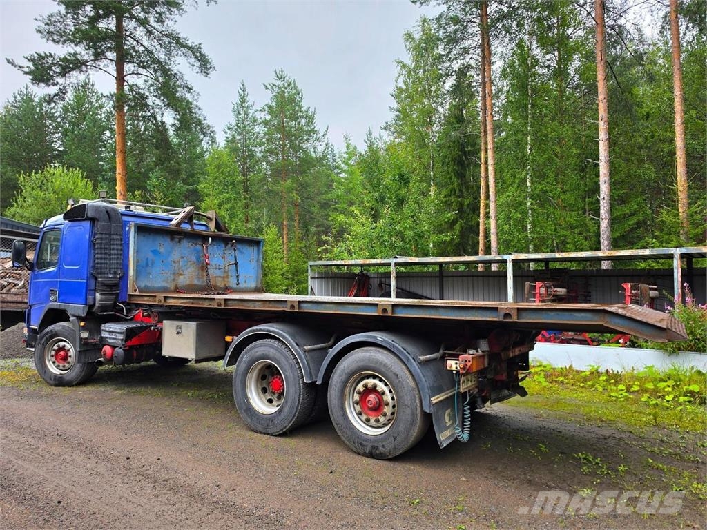 Volvo FM12 6X2 Vaijerivaihtolava-auto Camiones polibrazo