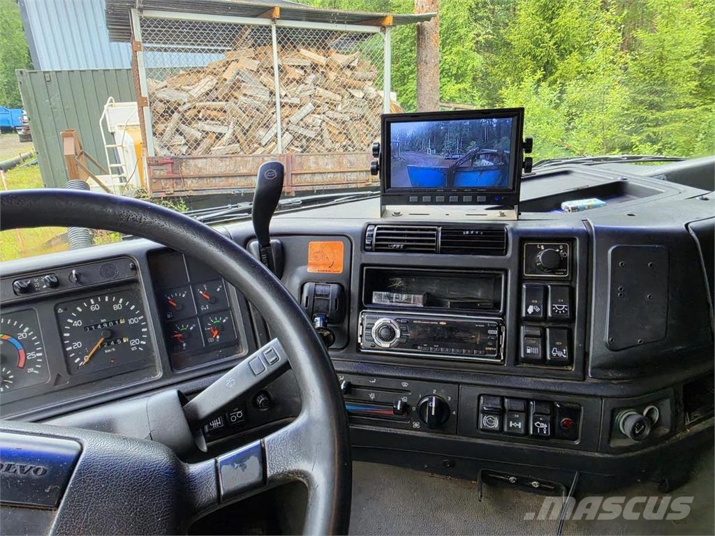 Volvo FM12 6X2 Vaijerivaihtolava-auto Camiones polibrazo