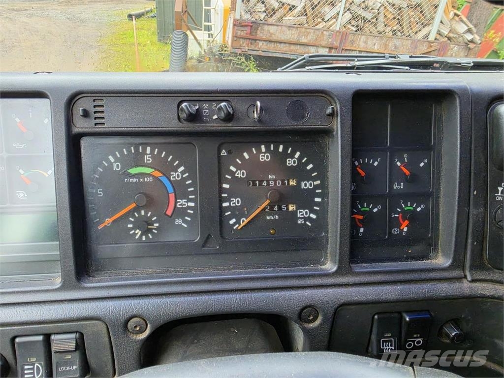 Volvo FM12 6X2 Vaijerivaihtolava-auto Camiones polibrazo