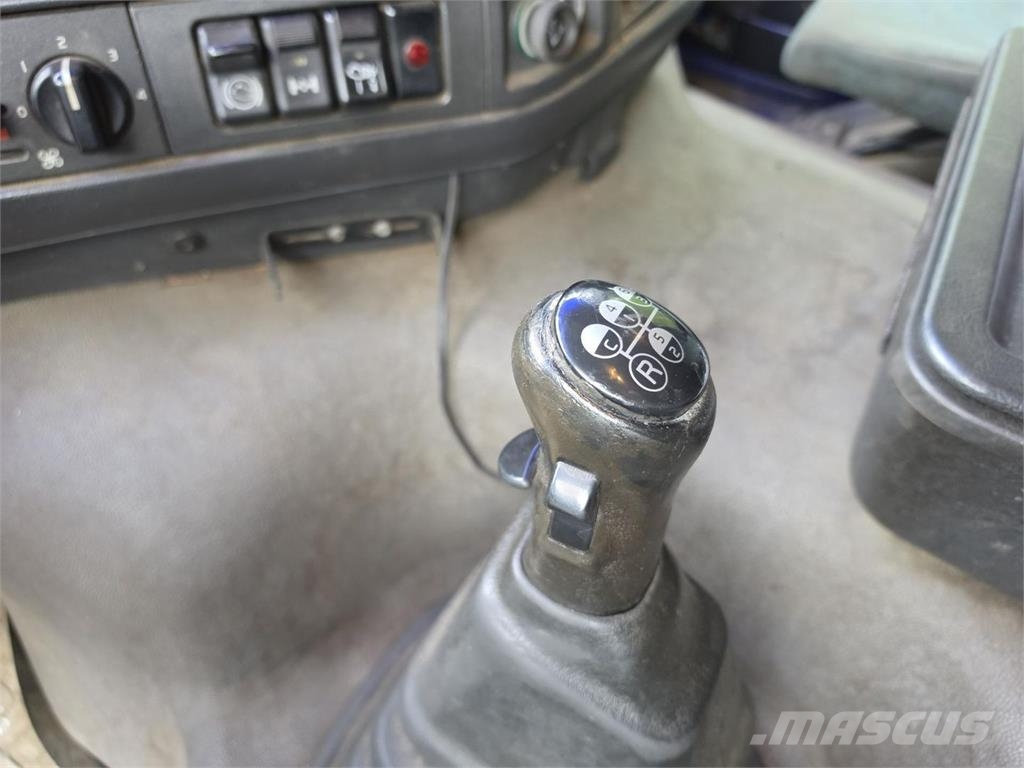 Volvo FM12 6X2 Vaijerivaihtolava-auto Camiones polibrazo