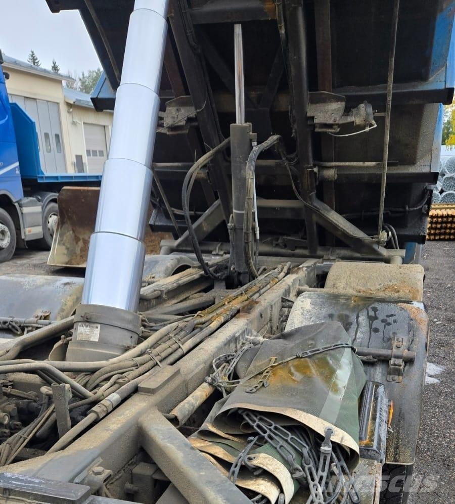 Volvo FM12 8X4 Koukkulava kuorma-autot