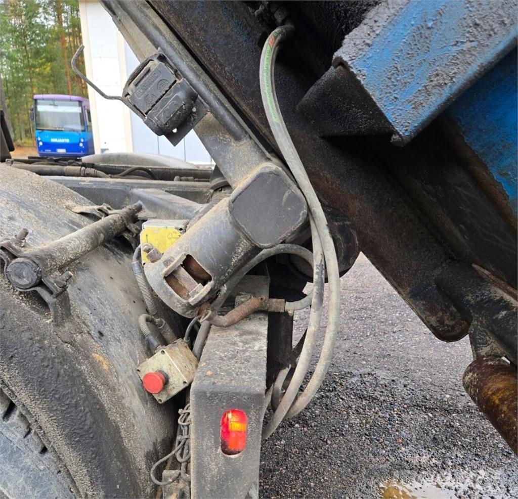 Volvo FM12 8X4 Koukkulava kuorma-autot