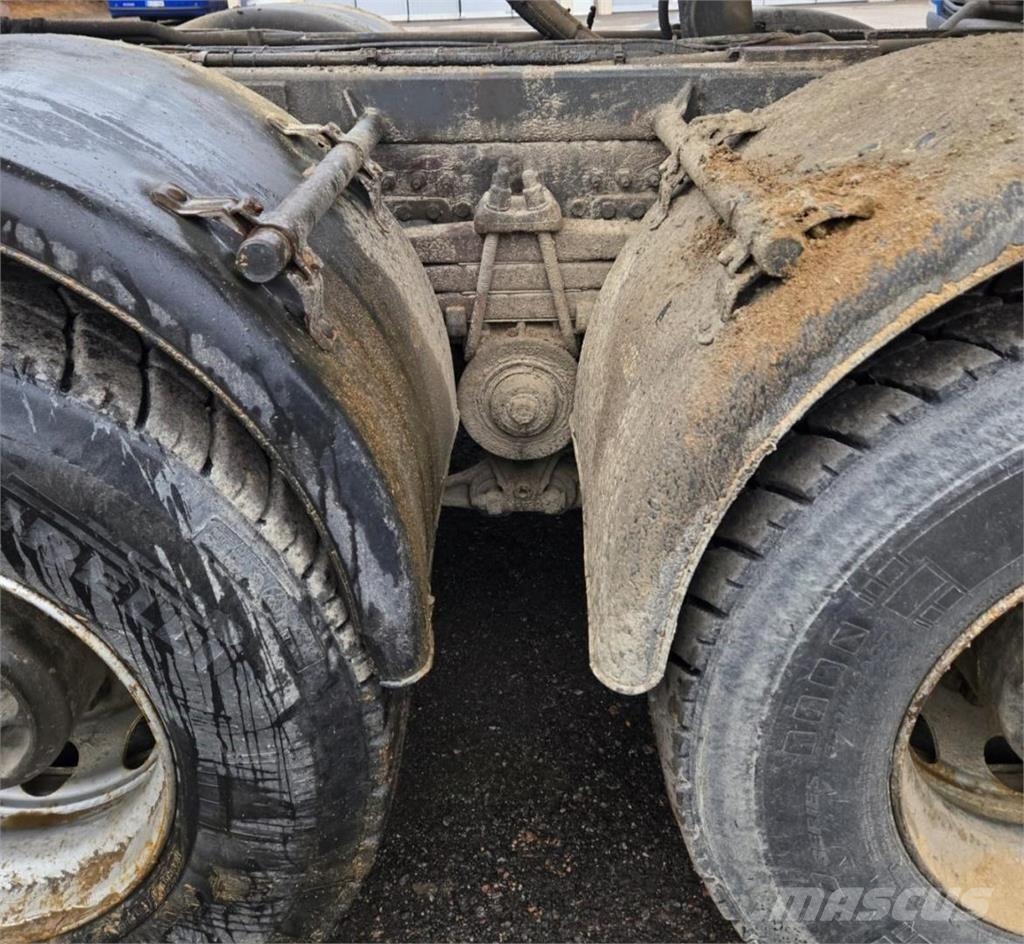 Volvo FM12 8X4 Koukkulava kuorma-autot
