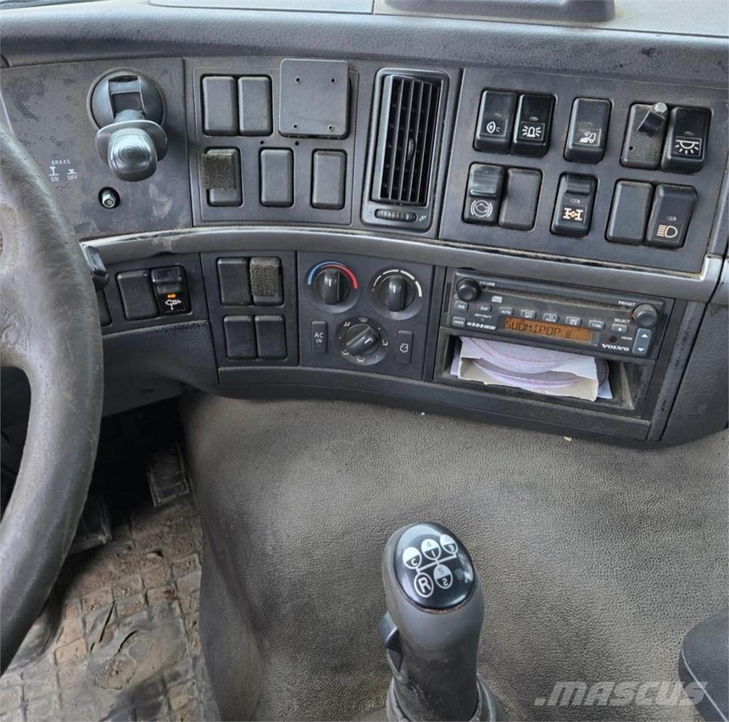 Volvo FM12 8X4 Koukkulava kuorma-autot