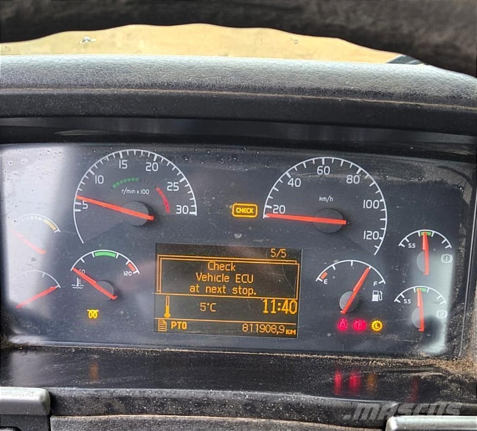 Volvo FM12 8X4 Koukkulava kuorma-autot