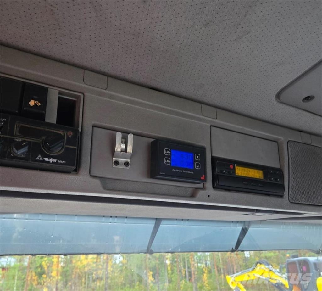 Volvo FM12 8X4 Koukkulava kuorma-autot