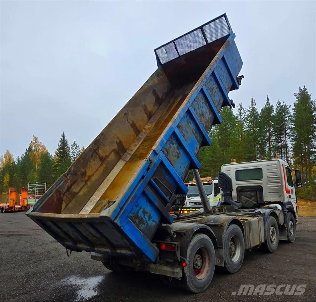 Volvo FM12 8X4 Koukkulava kuorma-autot