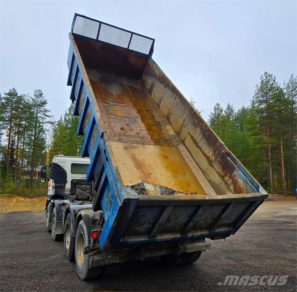 Volvo FM12 8X4 Koukkulava kuorma-autot