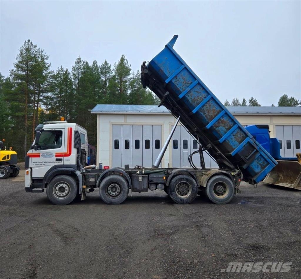 Volvo FM12 8X4 Koukkulava kuorma-autot