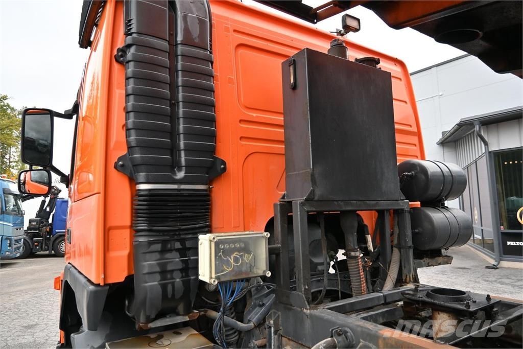 Volvo FM13 480 10x4 Maansiirto Kipper