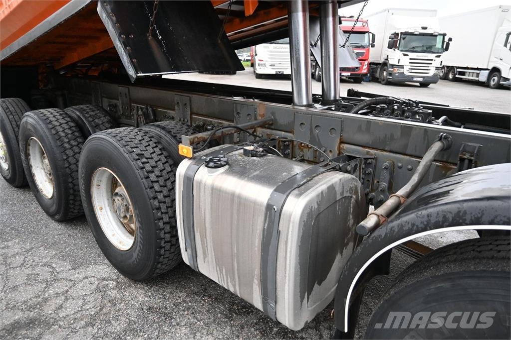Volvo FM13 480 10x4 Maansiirto Kipper