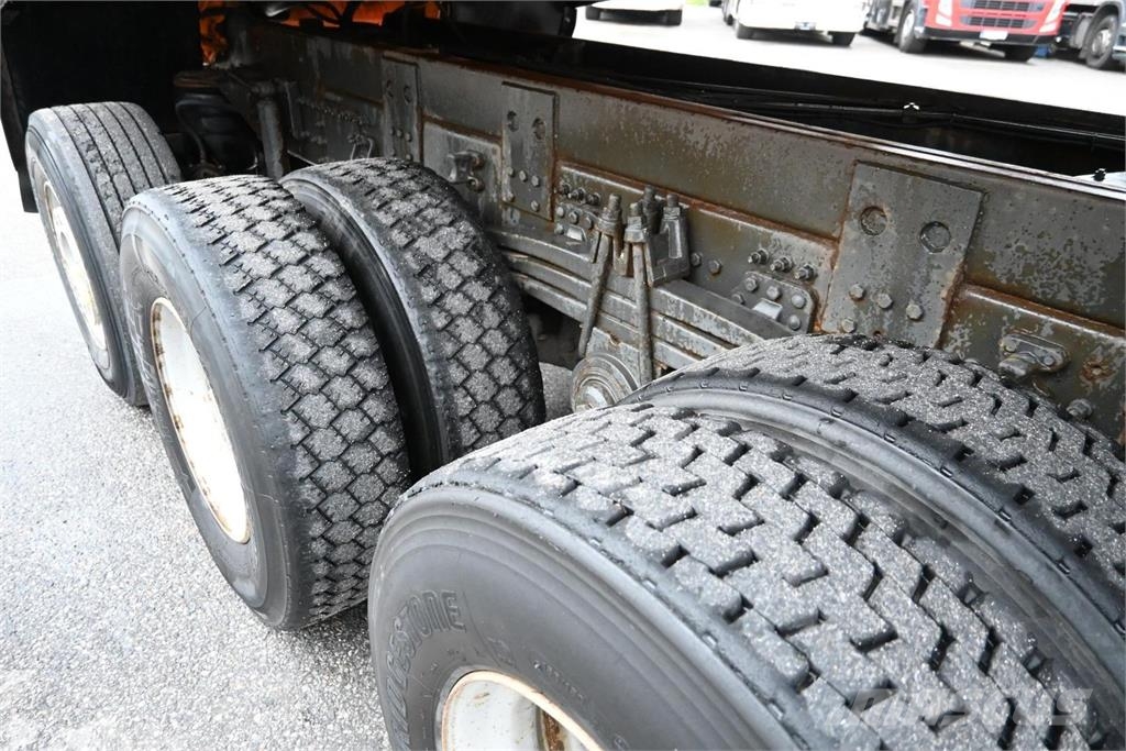 Volvo FM13 480 10x4 Maansiirto Kipper