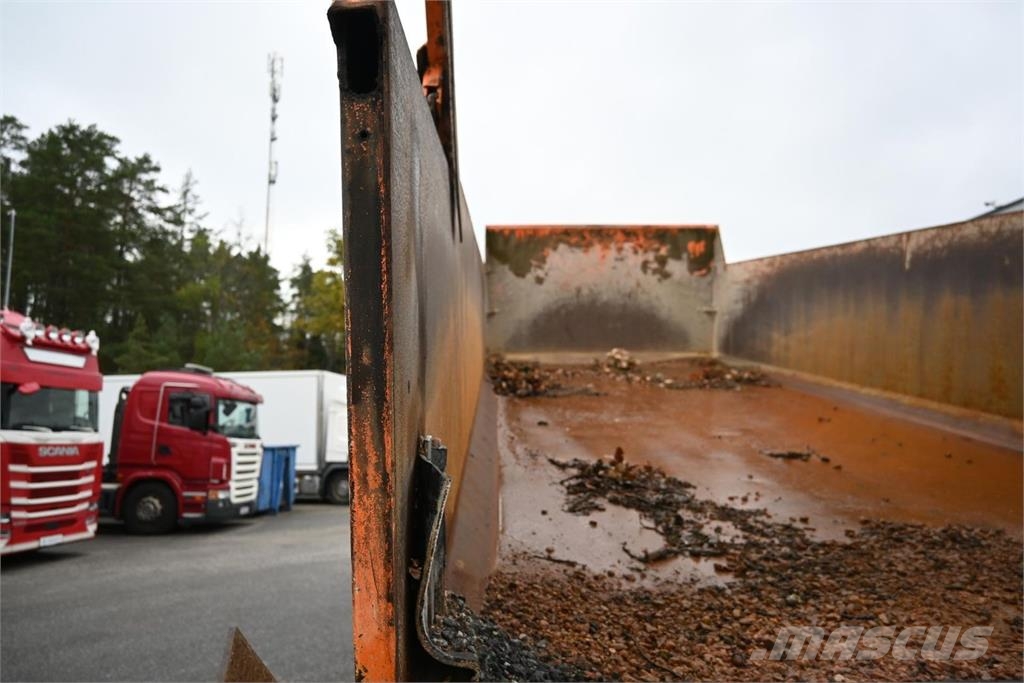 Volvo FM13 480 10x4 Maansiirto Kipper