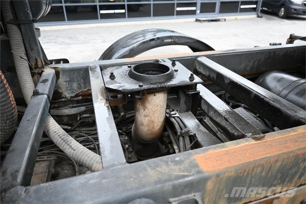 Volvo FM13 480 10x4 Maansiirto Kipper