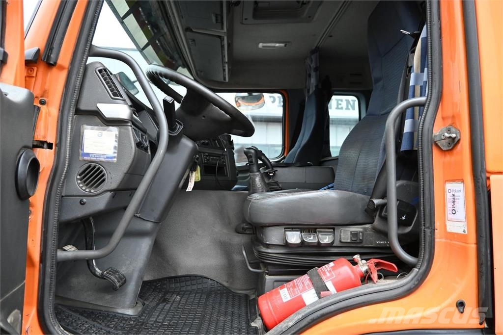 Volvo FM13 480 10x4 Maansiirto Kipper
