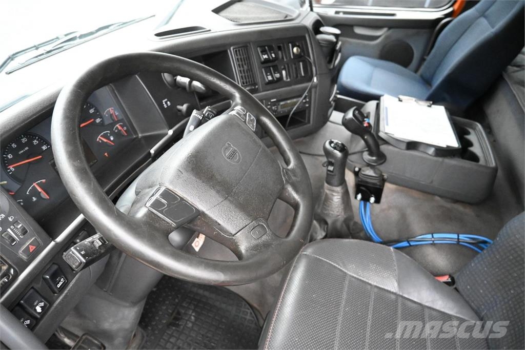 Volvo FM13 480 10x4 Maansiirto Kipper