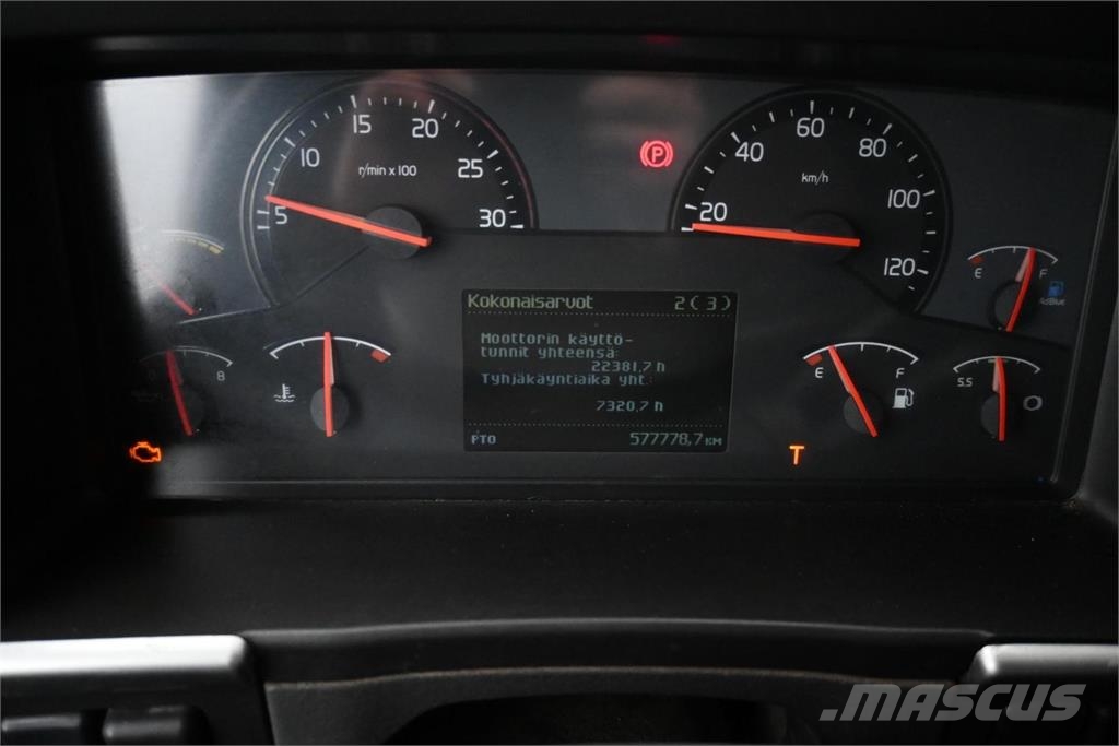 Volvo FM13 480 10x4 Maansiirto Kipper