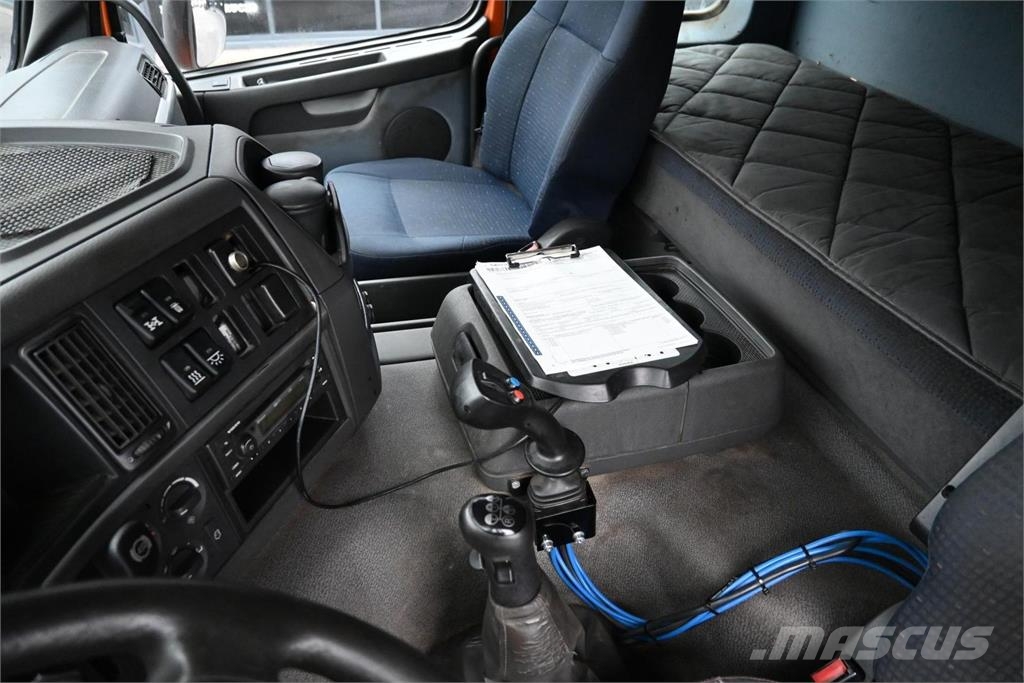 Volvo FM13 480 10x4 Maansiirto Kipper