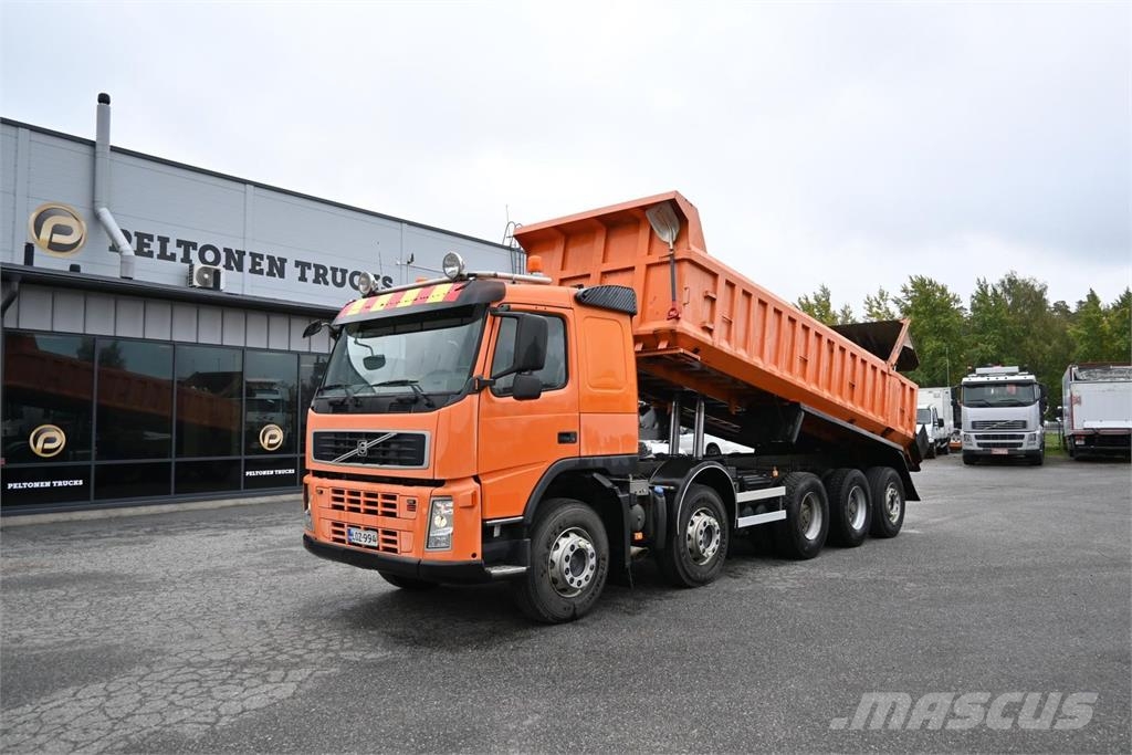 Volvo FM13 480 10x4 Maansiirto Kipper