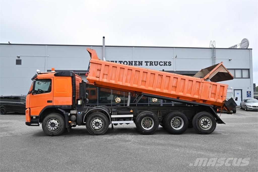 Volvo FM13 480 10x4 Maansiirto Kipper