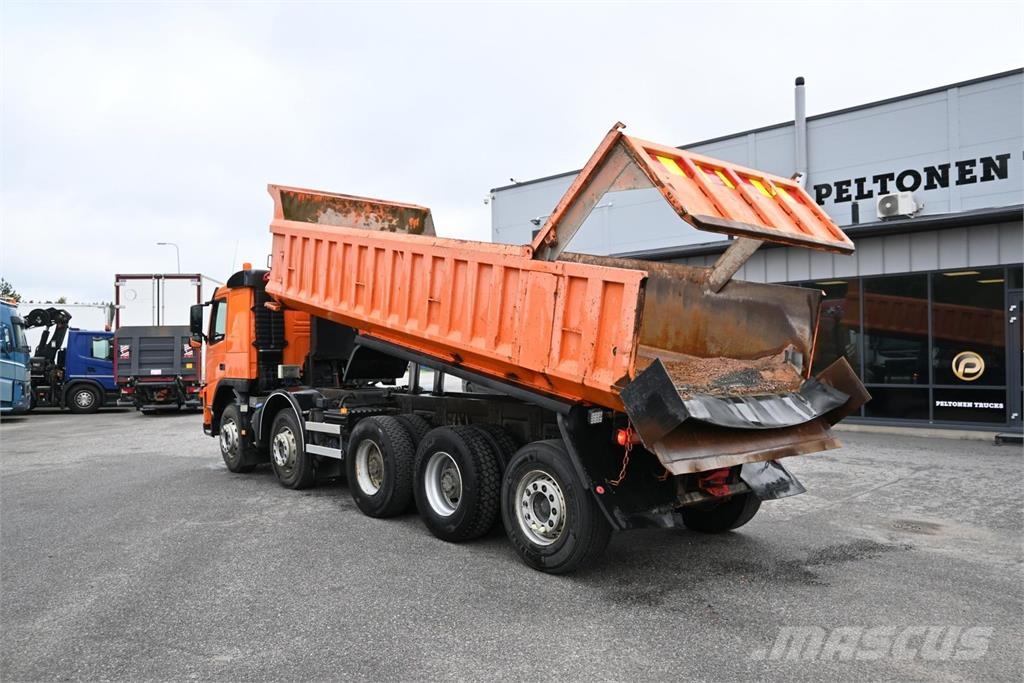 Volvo FM13 480 10x4 Maansiirto Kipper