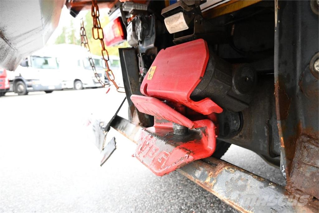 Volvo FM13 480 10x4 Maansiirto Kipper