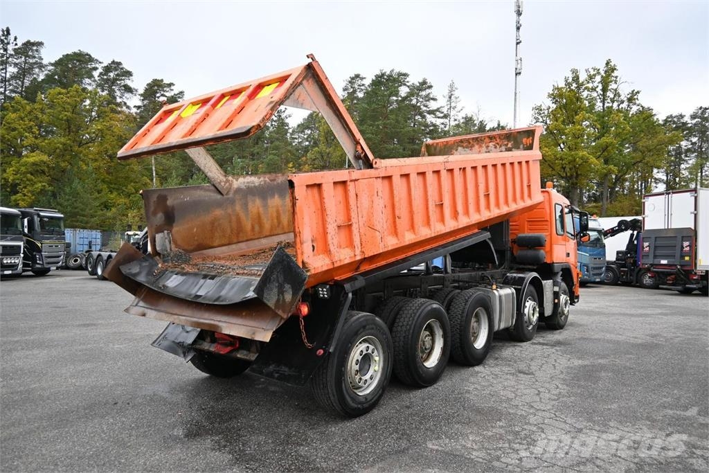 Volvo FM13 480 10x4 Maansiirto Kipper