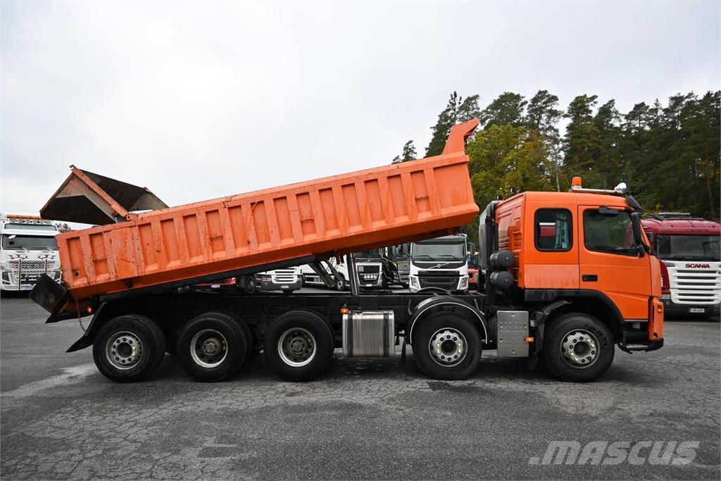 Volvo FM13 480 10x4 Maansiirto Kipper