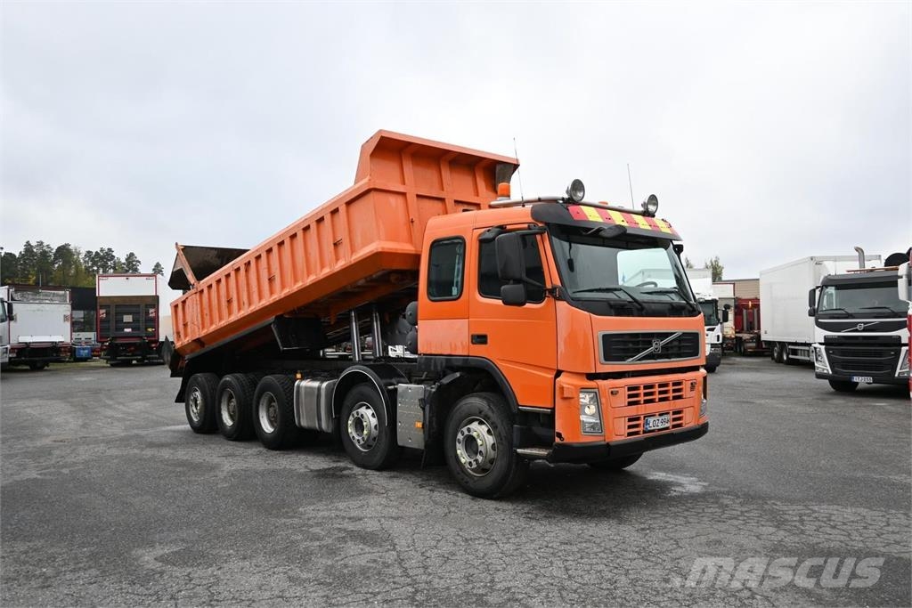 Volvo FM13 480 10x4 Maansiirto Kipper