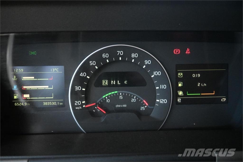 Volvo FM420 4x2 Camiones con caja de remolque
