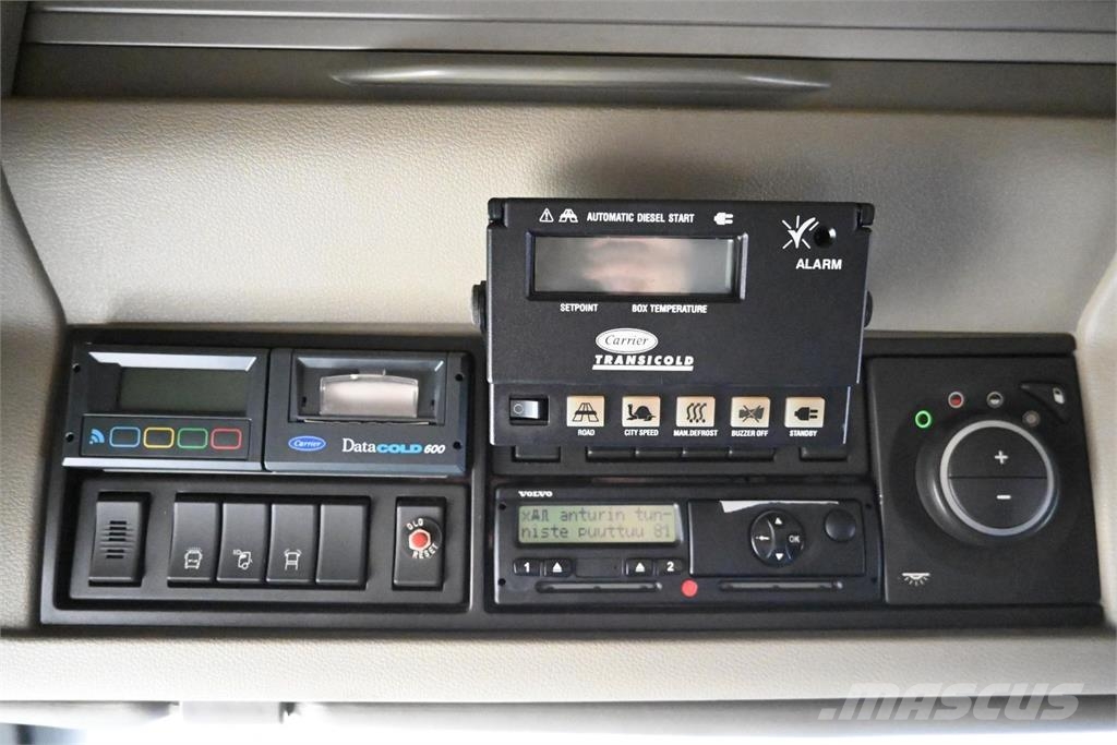 Volvo FM420 4x2 Camiones con caja de remolque
