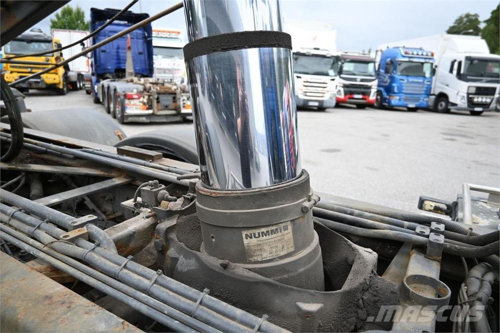 Volvo FM420 6x2 Camiones elevadores de gancho