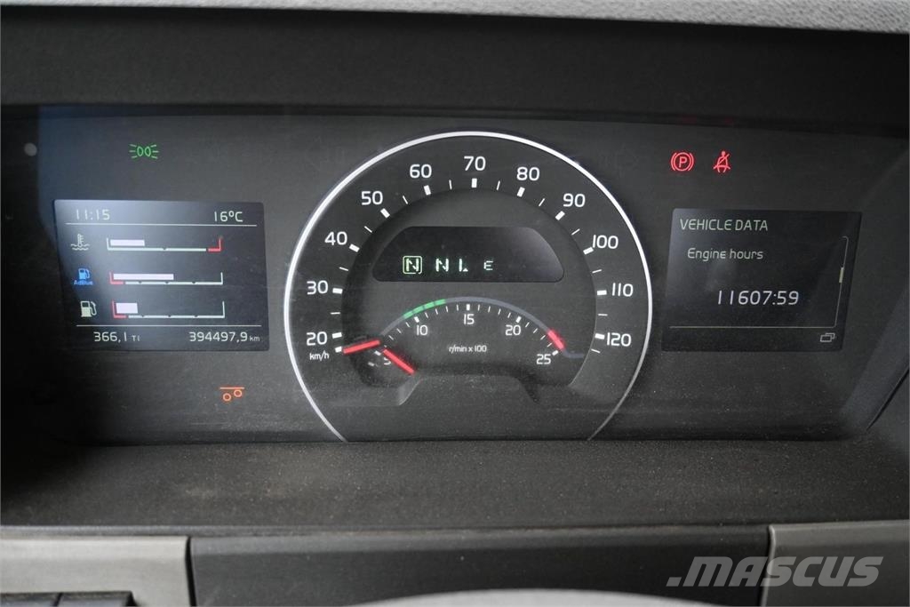 Volvo FM420 6x2 Camiones elevadores de gancho